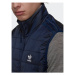Adidas Vesta Padded Stand Collar Puffer Vest HL9216 Modrá Regular Fit