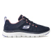 Skechers Sneakersy Elegant Ways 149580 Tmavomodrá