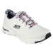 Dámska rekreačná obuv SKECHERS Arch Fit First Blossom white multi