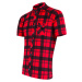 Men's Jersey Sensor Cyklo Square Red