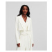 Sako Karl Lagerfeld Hun'S Pick Tailored Jacket White