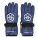 Detské lyžiarske rukavice COLOR KIDS Gloves - Waterproof-7150-Vintage Indigo