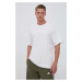 Bavlnené tričko adidas Originals biela farba, s nášivkou, IM4388