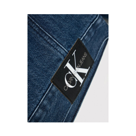 Calvin Klein Jeans Prechodná bunda IB0IB00917 Tmavomodrá Regular Fit