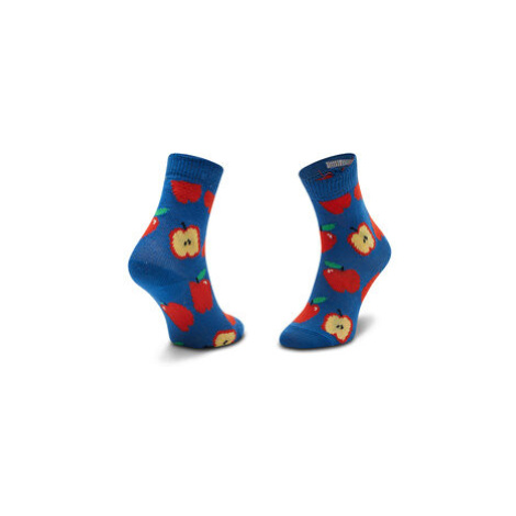 Happy Socks Vysoké detské ponožky KAPP01-6300 Tmavomodrá