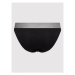 Tommy Jeans Klasické nohavičky Bikini UW0UW02773 Čierna