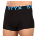 3PACK pánske boxerky Styx športová guma viacfarebné (G9606162)