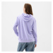 Mikina GAP Pullover Logo Hoodie Fresh Lavender