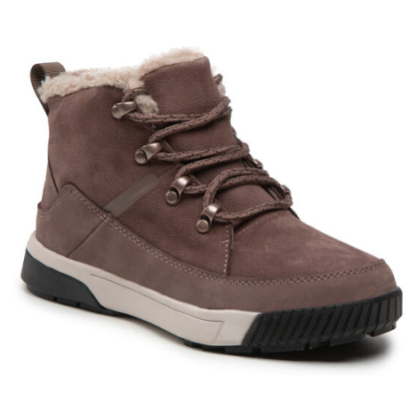 The North Face Outdoorová obuv Sierra Mid Lace Wp NF0A4T3X7T71 Hnedá
