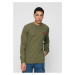 Rose Crewneck Olive