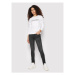 Calvin Klein Jeans Skinny Fit džínsy Mid Rise J20J214099 Čierna Skinny Fit
