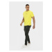 Tričko Camel Active Henley 1/2 Arm Lemon Grass