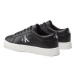 Calvin Klein Jeans Sneakersy Classic Cupsole Laceup Low Lth YM0YM00491 Čierna