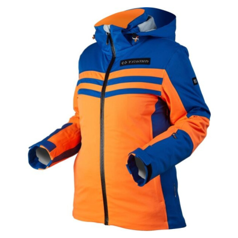 TRIMM ILUSION Dámska lyžiarska bunda, oranžová, veľkosť