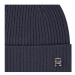 Tommy Hilfiger Čiapka Cashmere Chic Beanie AW0AW15321 Tmavomodrá