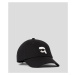 Šiltovka Karl Lagerfeld K/Ikonik 2.0 Cap Black