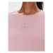 Pinko Tričko 100355 A1NW Ružová Regular Fit