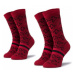 NIKE Súprava 2 párov vysokých ponožiek unisex CU0037 687 Červená