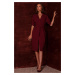 Stylove Dress S230 Maroon