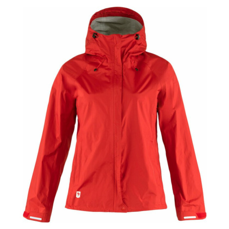 Fjällräven High Coast Hydratic Jacket W True Red Outdoorová bunda