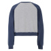 LEVI'S ® Mikina 'Vintage Raglan Crewneck Sweatshirt'  modrá / sivá