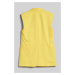 Sako Karl Lagerfeld Tailored Gilet Elfin Yellow