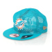 New Era 9Fifty Mesd Over Miami Dolphins Team Cap