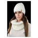 Kamea Hat&Scarf K.23.221.02 ecru