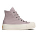 Converse Plátenky Chuck Taylor All Star Lift A05014C Fialová