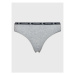 Calvin Klein Underwear Súprava 2 kusov stringových nohavičiek 000QD3990E Farebná