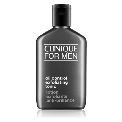 Clinique For Men™ Oil Control Exfoliating Tonic tonikum pre mastnú pleť