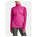 Under Armour T-Shirt Tech 1/2 Zipper - Twist-PNK - Women