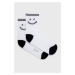 Ponožky PS Paul Smith dámske, biela farba