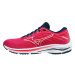 Women's Running Shoes Mizuno Wave Rider 25 / Phlox Pink / White / Gibraltor Sea