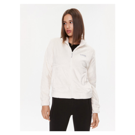 Columbia Fleecová mikina Fireside™ FZ Jacket Biela Regular Fit