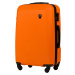 ORANŽOVÁ SADA ŠTYROCH CESTOVNÝCH KUFROV 0125, LUGGAGE 4 SETS (L,M,S,XS) WINGS, ORANGE