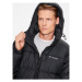 Columbia Vatovaná bunda Pike Lake™ II Hooded Jacket Čierna Regular Fit