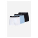 Spodná Bielizeň Karl Lagerfeld Hotel Karl Trunk Set 3-Pack Blue/White/Black