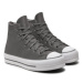 Converse Plátenky Chuck Taylor All Star Lift A05511C Sivá