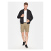Calvin Klein Bavlnené šortky Modern Twill K10K111788 Zelená Slim Fit
