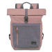 Travelite Basics Roll-up Backpack Rose