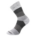 Boma Pruh Unisex spacie ponožky BM000001658900100017 pruhy 02/sivá