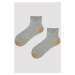 Dámske ponožky s lurexovým vzorom SB028