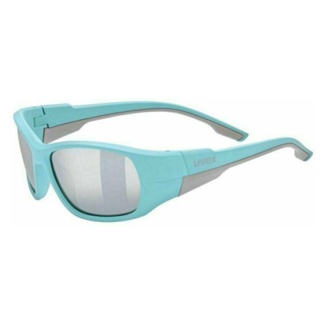 UVEX Sportstyle 514 Lightblue/Mirror Silver Cyklistické okuliare