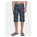 SAM73 Dark blue boys patterned swimwear SAM 73 - Boys