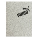 Puma Teplákové nohavice Ess 587038 Sivá Regular Fit