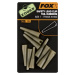 Fox edges lead clips tail rubbers khaki - na závesku č.7