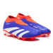 Adidas Futbalové topánky Predator League LL FG IF6356 Modrá