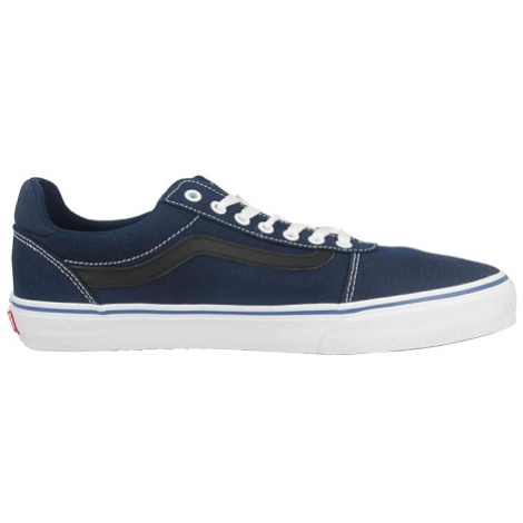 Pánska rekreačná obuv VANS Ward Deluxe (Canvas) dress blues white