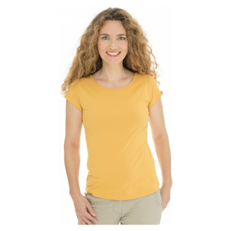 Dámske žlté tričko Bushman Natalie II